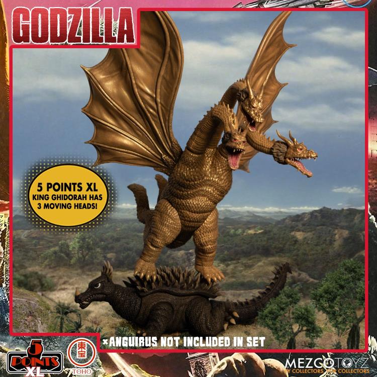 Destroy All Monsters 5 Points XL Round 2 Deluxe Boxed Set