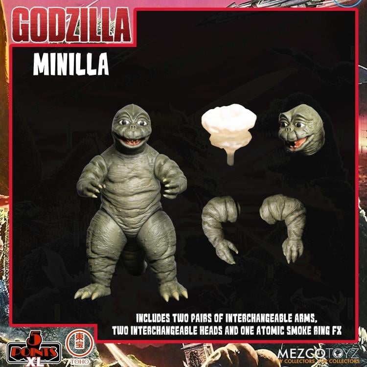 Destroy All Monsters 5 Points XL Round 2 Deluxe Boxed Set