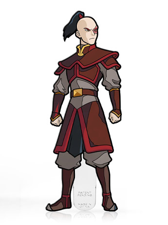 Avatar: The Last Airbender FiGPiN #618 Zuko Gallery Image 2