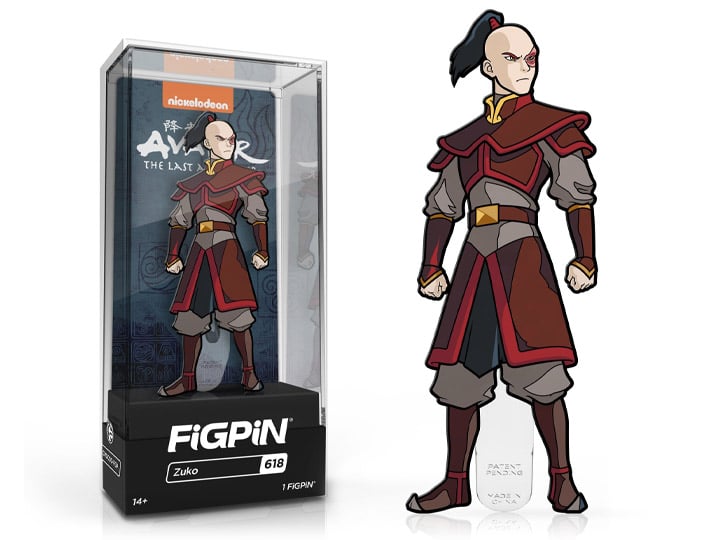Avatar: The Last Airbender FiGPiN #618 Zuko Gallery Image 1