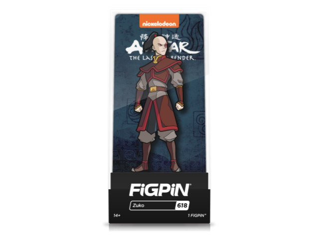 Avatar: The Last Airbender FiGPiN #618 Zuko Gallery Image 4