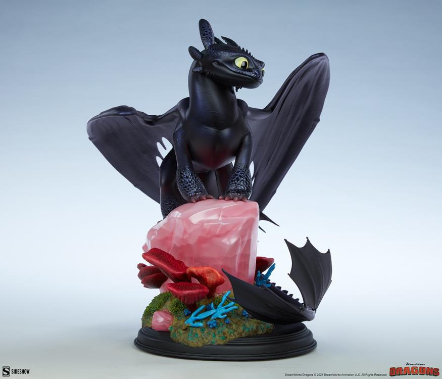 How to Train Your Dragon: Hidden World Toothless Statue Gallery Image 11