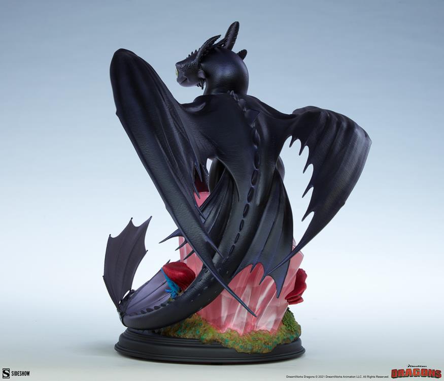 How to Train Your Dragon: Hidden World Toothless Statue Gallery Image 15