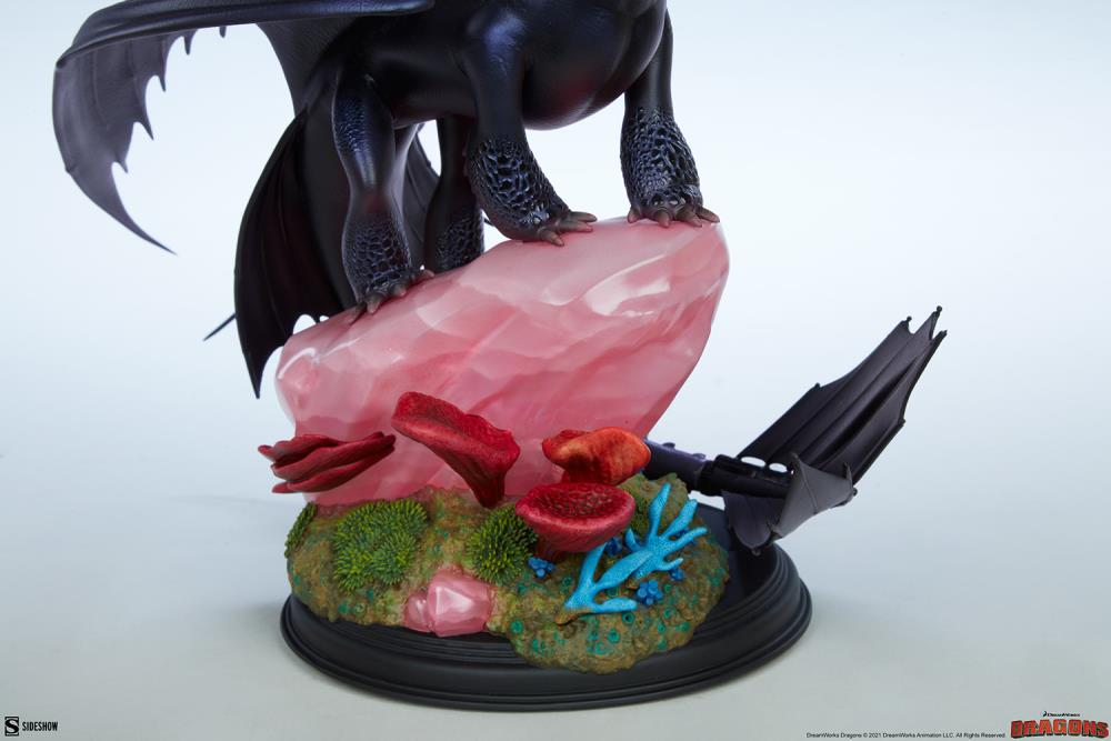 How to Train Your Dragon: Hidden World Toothless Statue Gallery Image 21