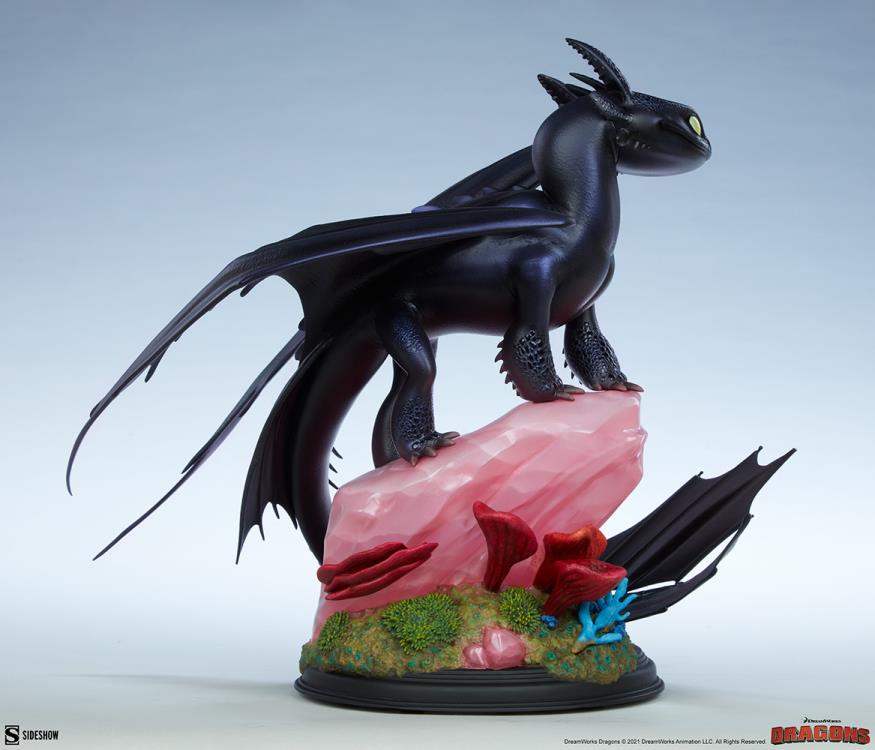 How to Train Your Dragon: Hidden World Toothless Statue Gallery Image 12