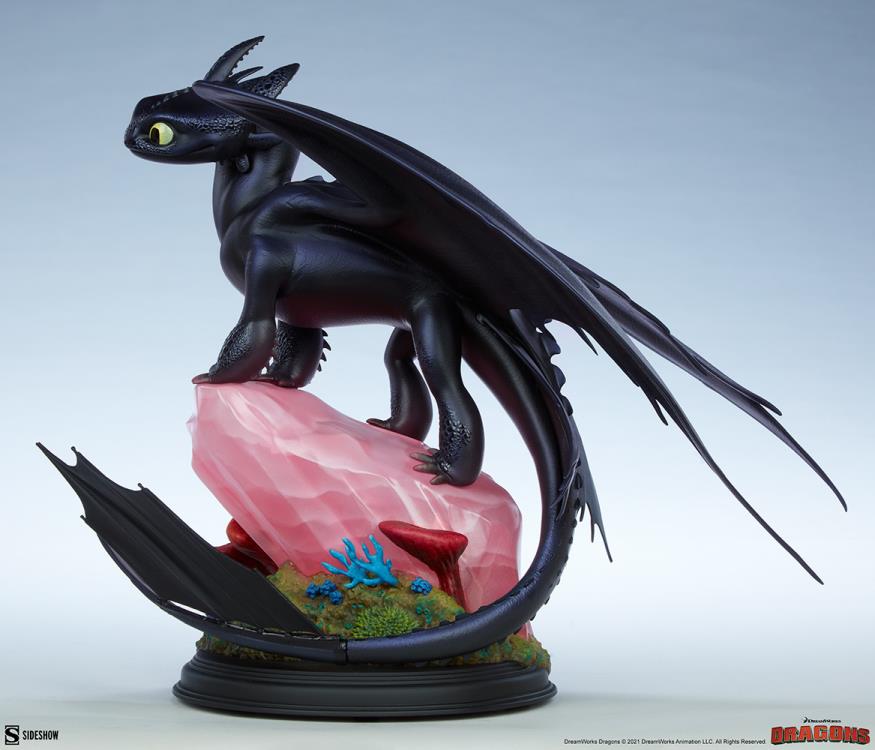 How to Train Your Dragon: Hidden World Toothless Statue Gallery Image 8