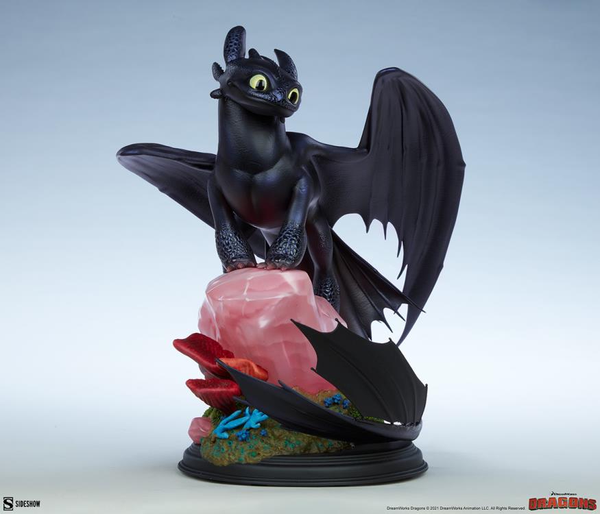 How to Train Your Dragon: Hidden World Toothless Statue Gallery Image 10