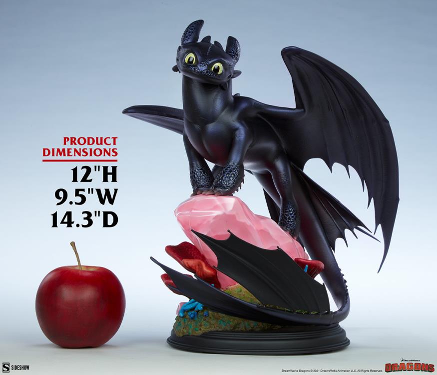 How to Train Your Dragon: Hidden World Toothless Statue Gallery Image 22