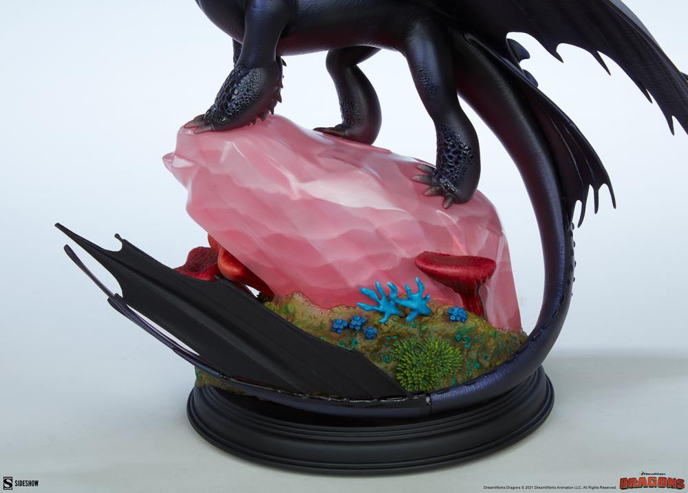 How to Train Your Dragon: Hidden World Toothless Statue Gallery Image 20