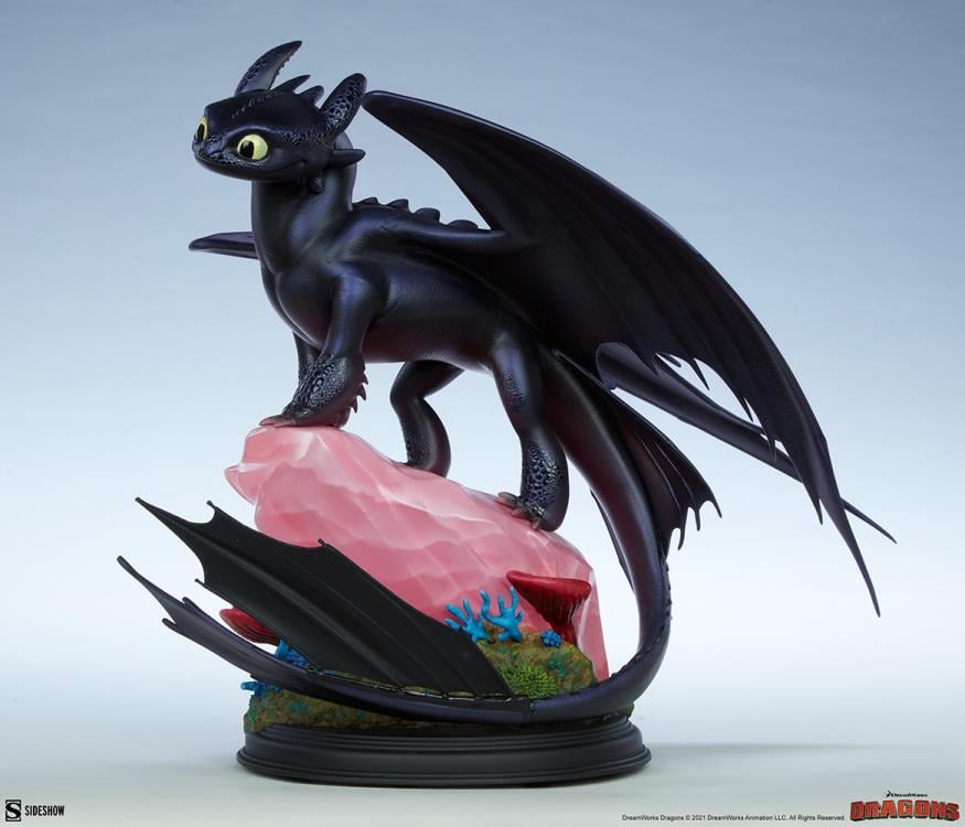 How to Train Your Dragon: Hidden World Toothless Statue Gallery Image 9