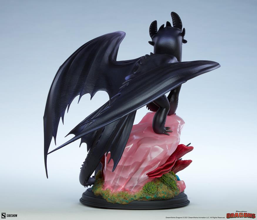 How to Train Your Dragon: Hidden World Toothless Statue Gallery Image 14