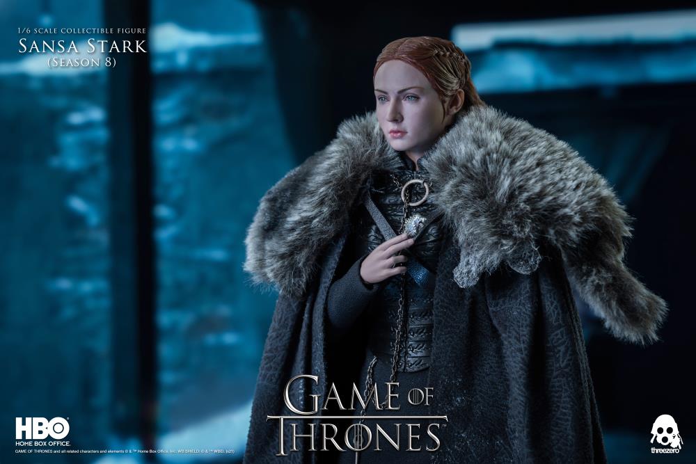 Game of Thrones Sansa Stark (Season 8) 1/6 Scale Figure