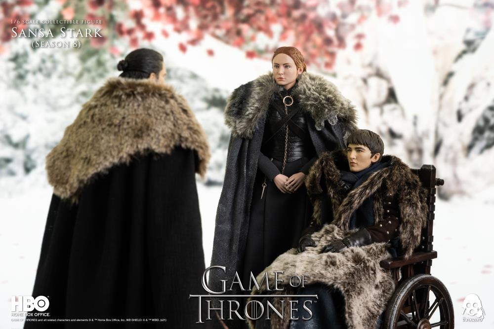 Game of Thrones Sansa Stark (Season 8) 1/6 Scale Figure