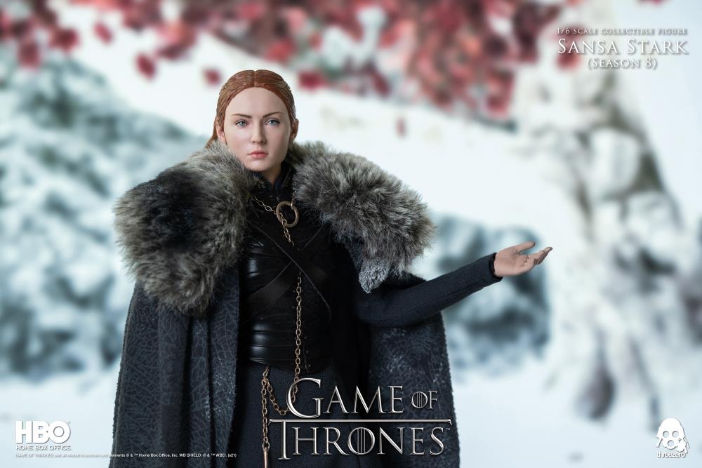 Game of Thrones Sansa Stark (Season 8) 1/6 Scale Figure