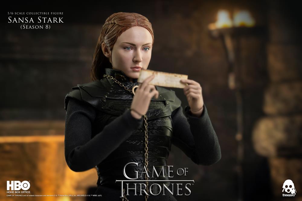 Game of Thrones Sansa Stark (Season 8) 1/6 Scale Figure