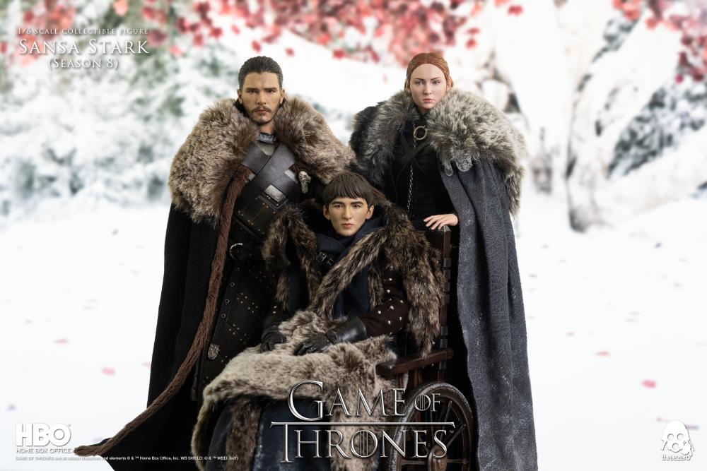 Game of Thrones Sansa Stark (Season 8) 1/6 Scale Figure Gallery Image 16