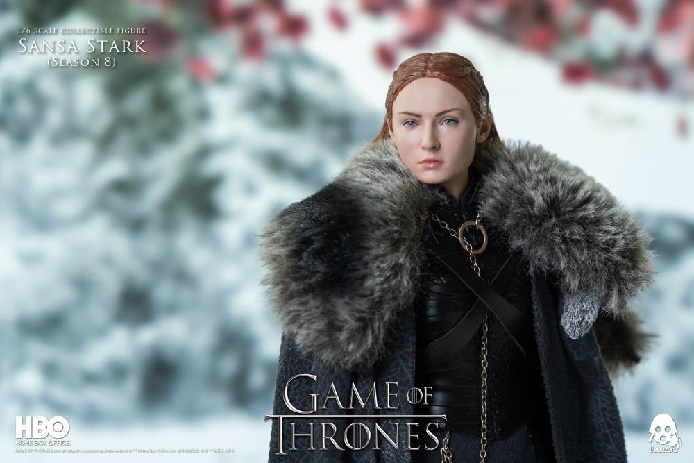 Game of Thrones Sansa Stark (Season 8) 1/6 Scale Figure Gallery Image 5