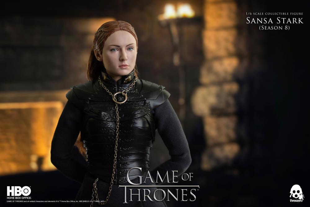 Game of Thrones Sansa Stark (Season 8) 1/6 Scale Figure Gallery Image 13
