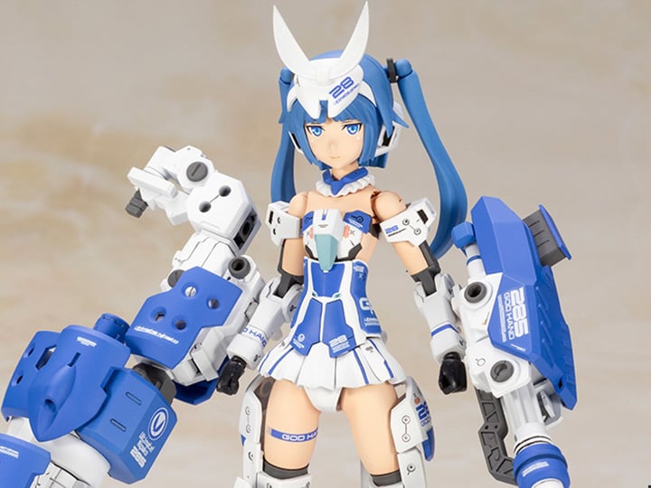 Frame Arms Girl Architect (Nipako Ver.) Model Kit Gallery Image 1