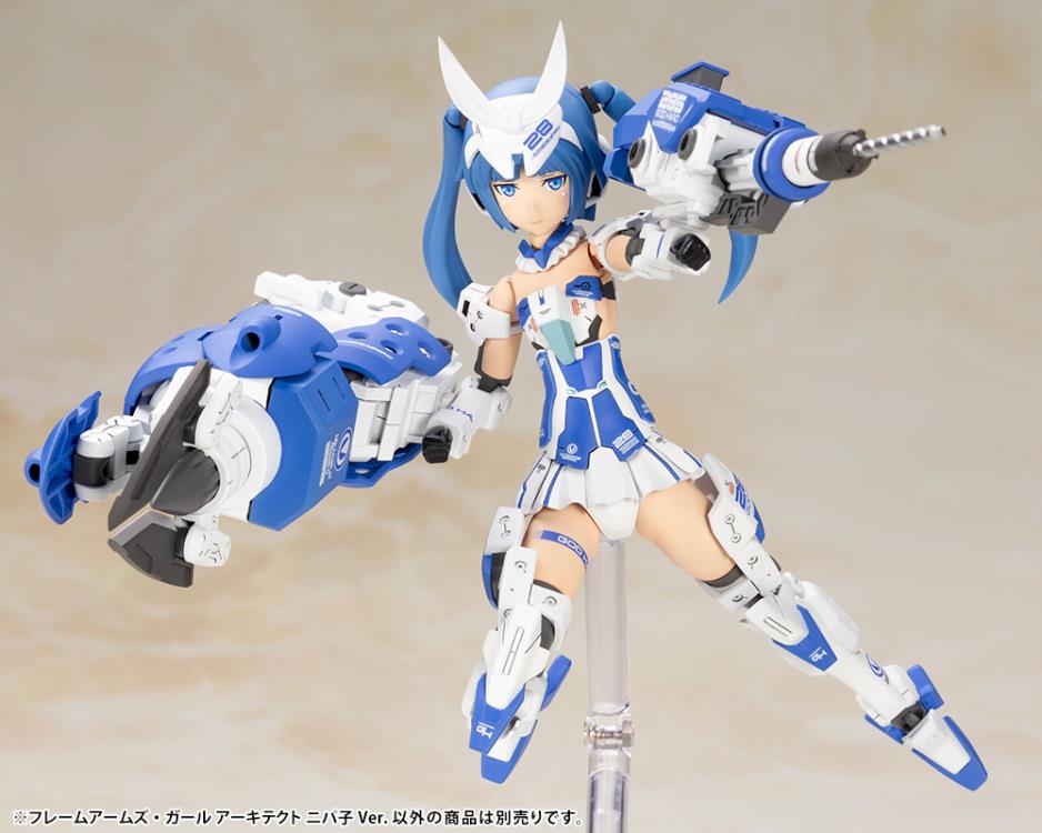 Frame Arms Girl Architect (Nipako Ver.) Model Kit Gallery Image 7