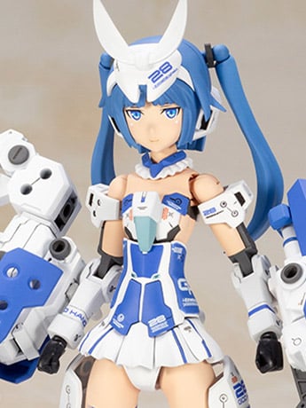 Frame Arms Girl Architect (Nipako Ver.) Model Kit Gallery Image 2
