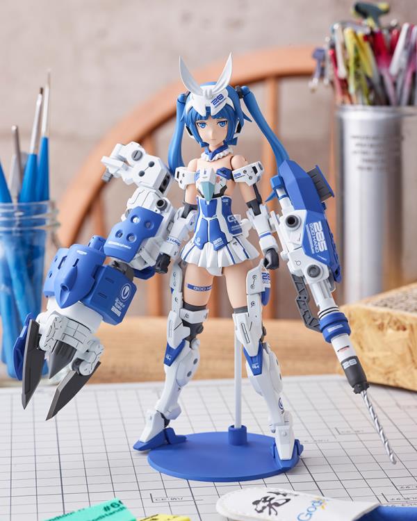 Frame Arms Girl Architect (Nipako Ver.) Model Kit Gallery Image 5