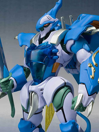 Aura Battler Dunbine Robot Spirits Zellbine Exclusive Gallery Image 2