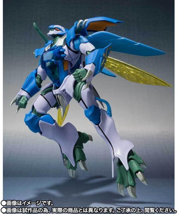 Aura Battler Dunbine Robot Spirits Zellbine Exclusive Gallery Image 6