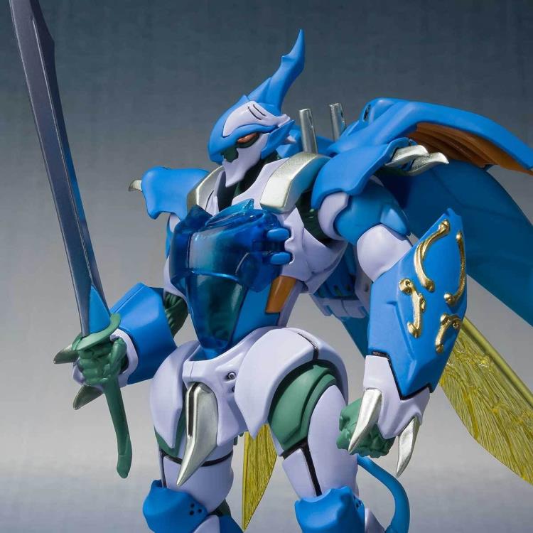 Aura Battler Dunbine Robot Spirits Zellbine Exclusive Gallery Image 9
