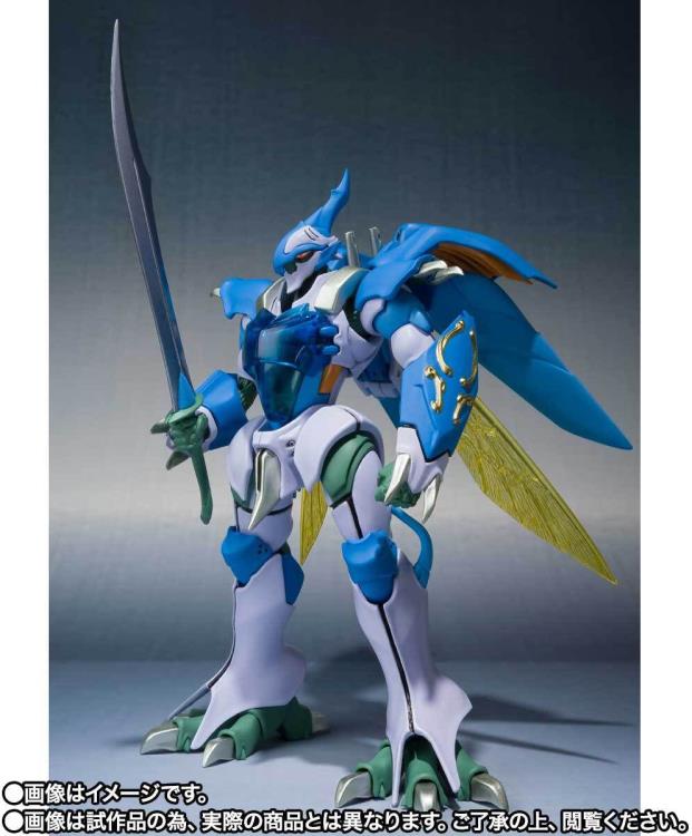 Aura Battler Dunbine Robot Spirits Zellbine Exclusive Gallery Image 3