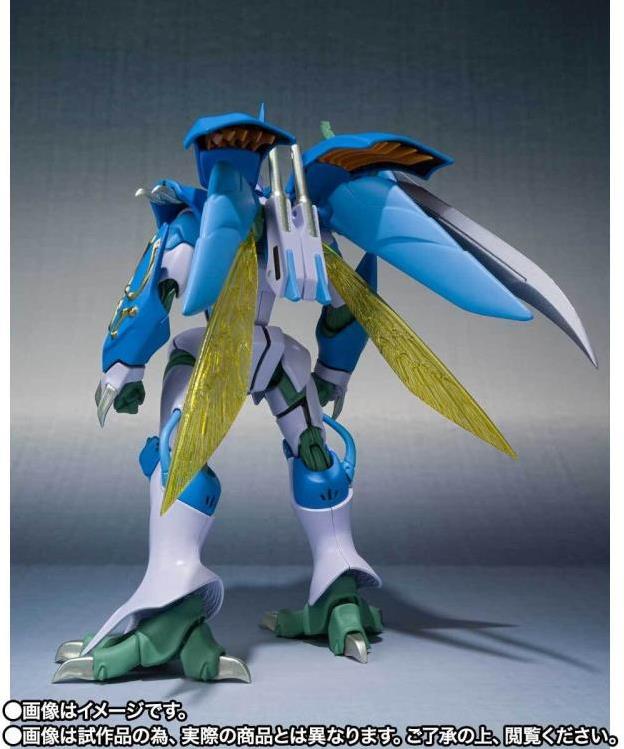 Aura Battler Dunbine Robot Spirits Zellbine Exclusive Gallery Image 4