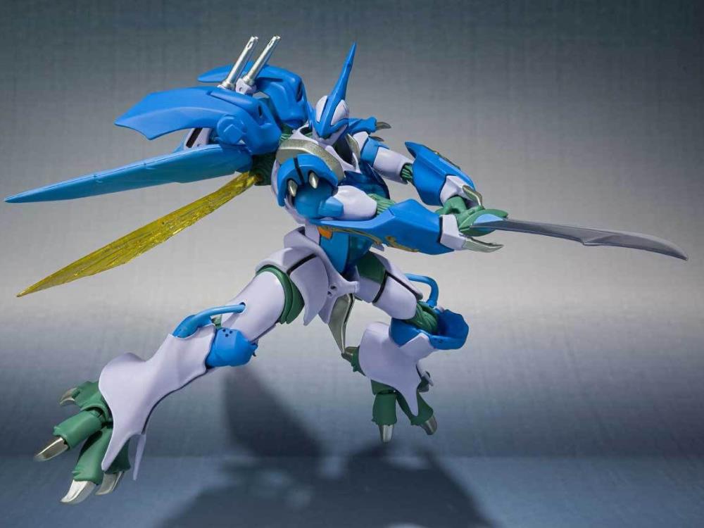 Aura Battler Dunbine Robot Spirits Zellbine Exclusive Gallery Image 8