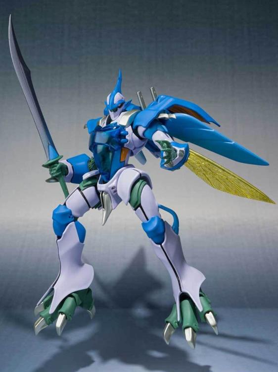 Aura Battler Dunbine Robot Spirits Zellbine Exclusive Gallery Image 5