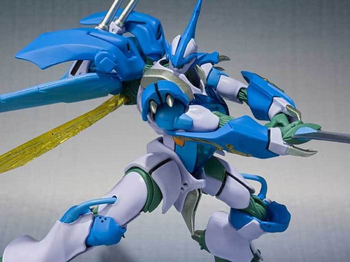 Aura Battler Dunbine Robot Spirits Zellbine Exclusive Gallery Image 1
