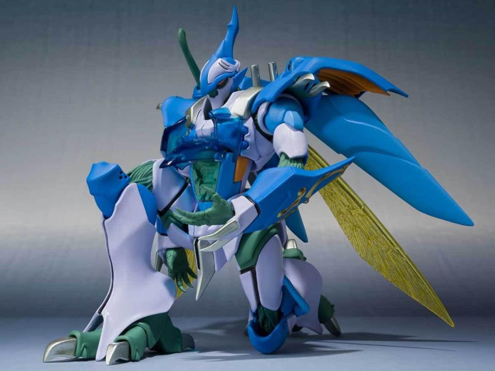 Aura Battler Dunbine Robot Spirits Zellbine Exclusive Gallery Image 7