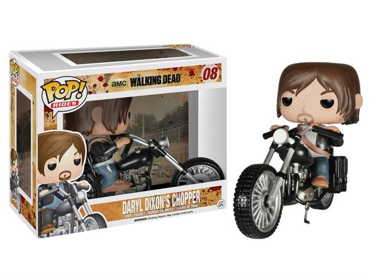 Pop! Rides: The Walking Dead - Daryl Dixon's Chopper Gallery Image 1