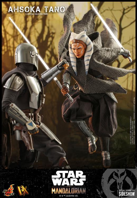 The Mandalorian DX20 Ahsoka Tano 1/6th Scale Collectible Figure Gallery Image 15