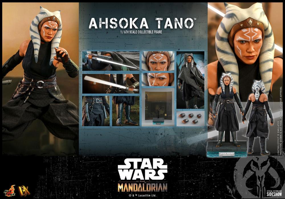 The Mandalorian DX20 Ahsoka Tano 1/6th Scale Collectible Figure Gallery Image 18