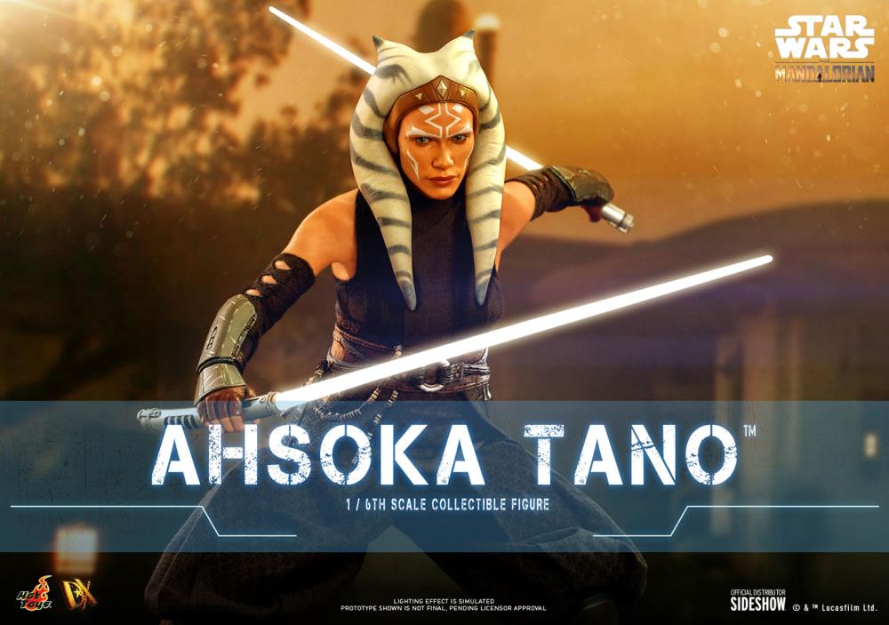 The Mandalorian DX20 Ahsoka Tano 1/6th Scale Collectible Figure Gallery Image 3
