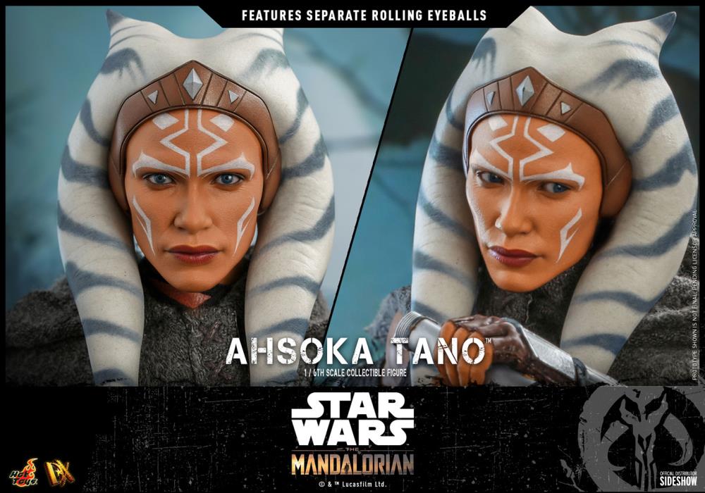 The Mandalorian DX20 Ahsoka Tano 1/6th Scale Collectible Figure Gallery Image 11