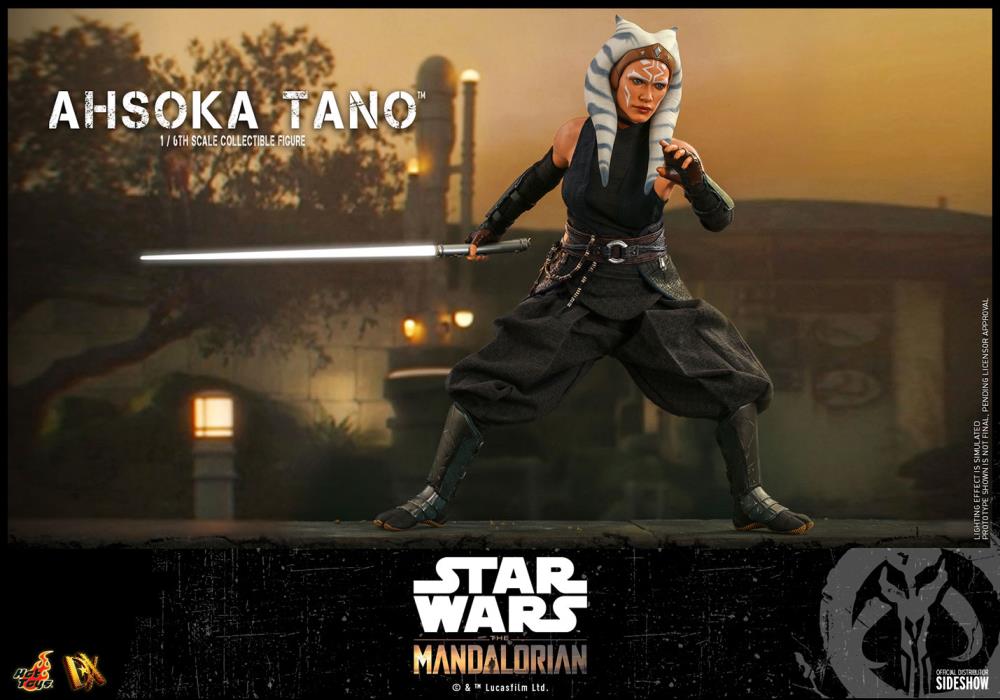 The Mandalorian DX20 Ahsoka Tano 1/6th Scale Collectible Figure Gallery Image 14