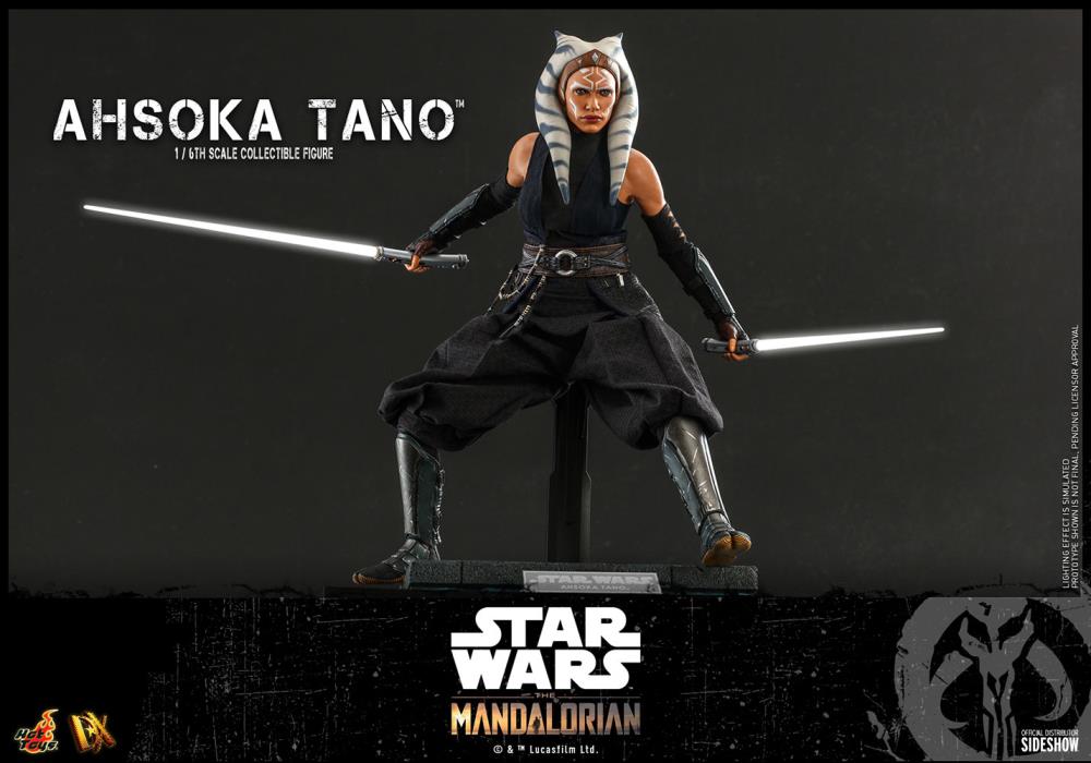 The Mandalorian DX20 Ahsoka Tano 1/6th Scale Collectible Figure Gallery Image 12