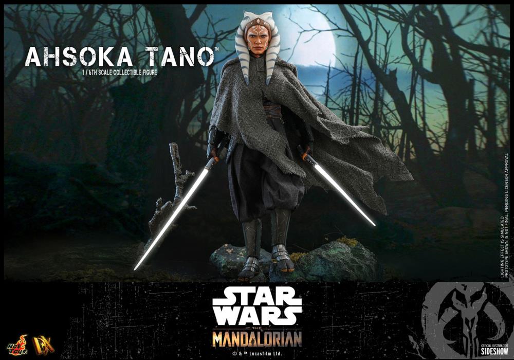 The Mandalorian DX20 Ahsoka Tano 1/6th Scale Collectible Figure Gallery Image 4