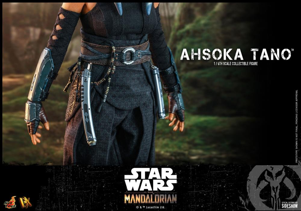 The Mandalorian DX20 Ahsoka Tano 1/6th Scale Collectible Figure Gallery Image 13
