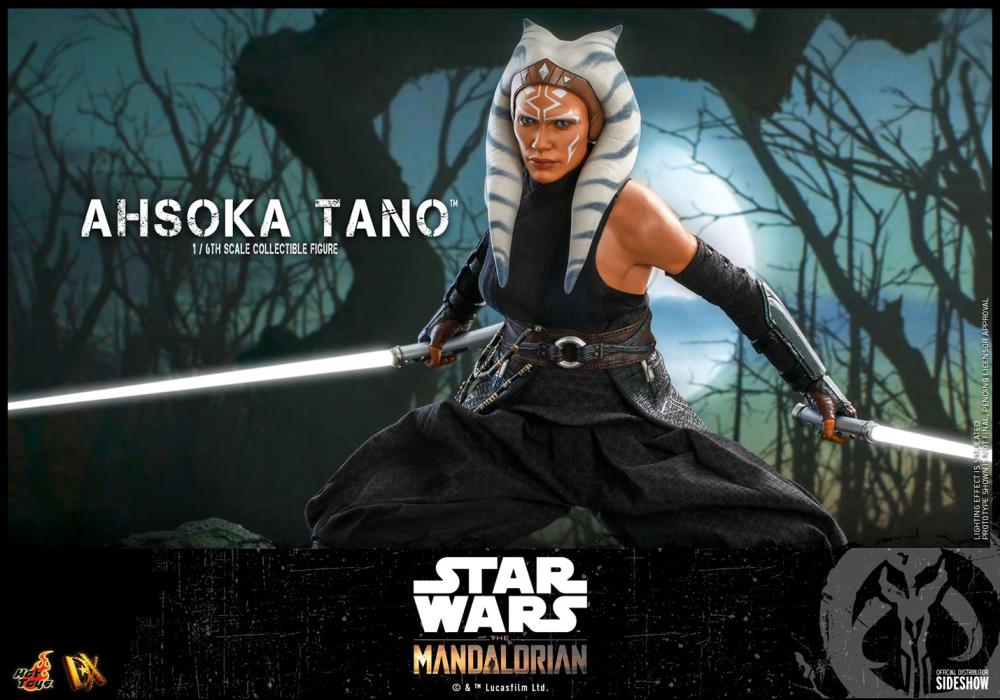 The Mandalorian DX20 Ahsoka Tano 1/6th Scale Collectible Figure Gallery Image 7