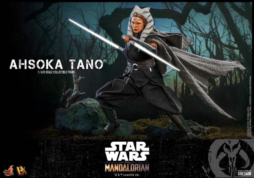 The Mandalorian DX20 Ahsoka Tano 1/6th Scale Collectible Figure Gallery Image 6