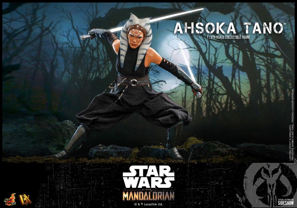 The Mandalorian DX20 Ahsoka Tano 1/6th Scale Collectible Figure Gallery Image 5