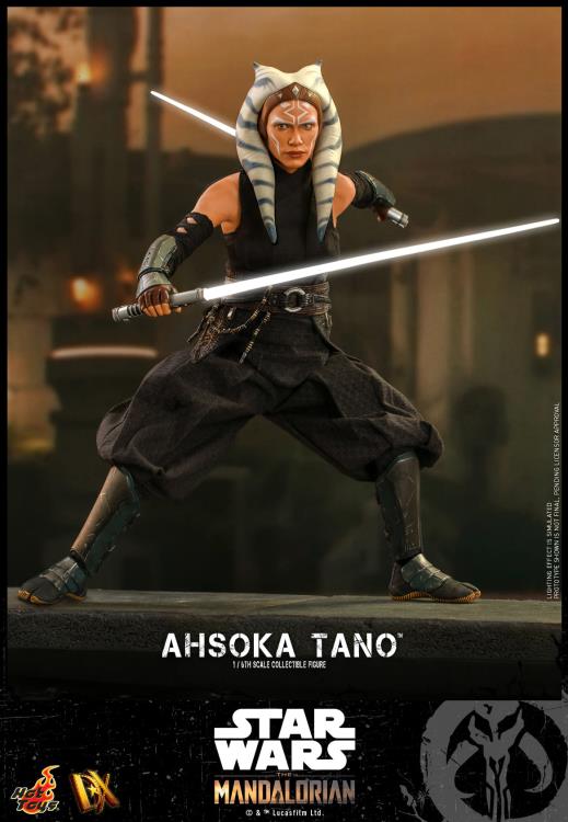 The Mandalorian DX21 Ahsoka Tano and Grogu 1/6th Scale Collectible Figure Set Gallery Image 23