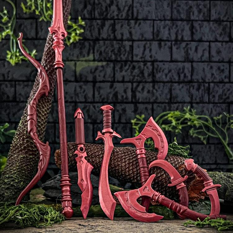Animal Warriors of The Kingdom Primal Collection Chunari Armory Weapon Set Gallery Image 3