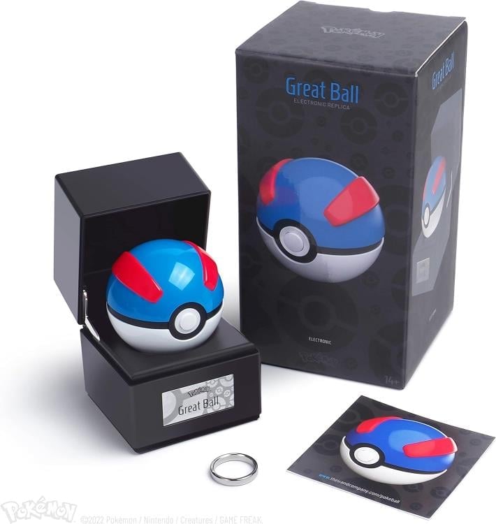Pokemon Electronic Great Ball Replica Gallery Image 9